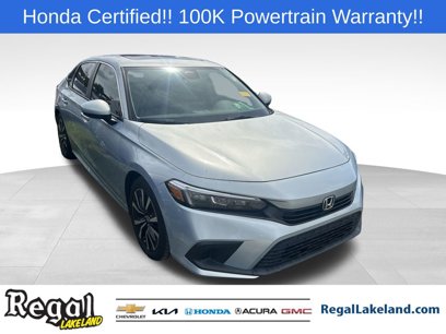 Used 2022 Honda Civic EX