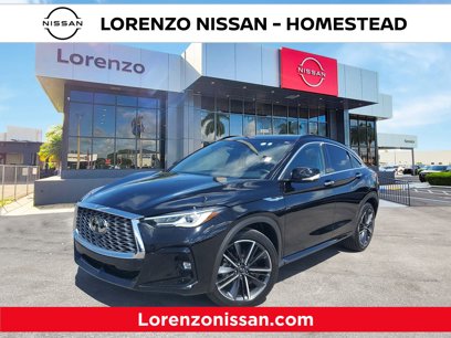 Used 2025 INFINITI QX55 Luxe