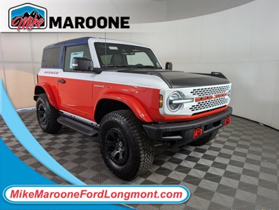 New 2025 Ford Bronco Stroppe Edition