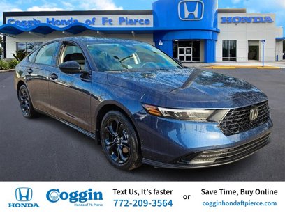 New 2025 Honda Accord SE