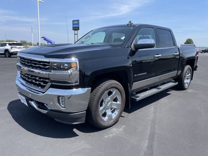 Used 2018 Chevrolet Silverado 1500 LTZ w/ Sport Package