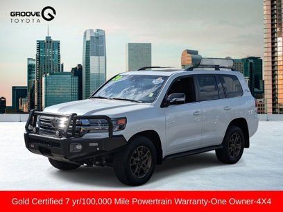 Used 2020 Toyota Land Cruiser Heritage Edition