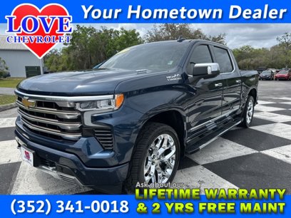 Certified 2022 Chevrolet Silverado 1500 High Country w/ High Country Premium Package