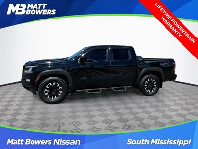Certified 2022 Nissan Frontier Pro-X