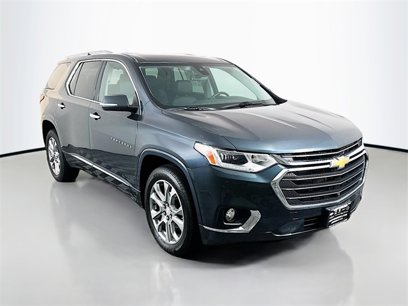 Used 2021 Chevrolet Traverse Premier