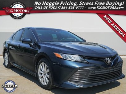 Used 2018 Toyota Camry LE