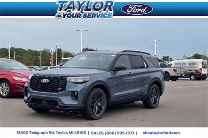 New 2025 Ford Explorer ST