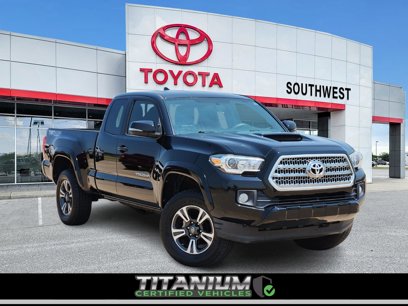 Used 2017 Toyota Tacoma TRD Sport