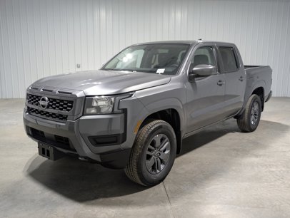 New 2025 Nissan Frontier SV