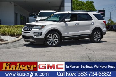 Used 2016 Ford Explorer Limited