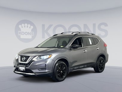 Used 2017 Nissan Rogue SV w/ Midnight Edition Package