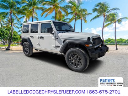 New 2025 Jeep Wrangler Sport S