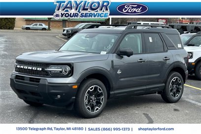 New 2025 Ford Bronco Sport Outer Banks w/ Outer Banks Tech Package+