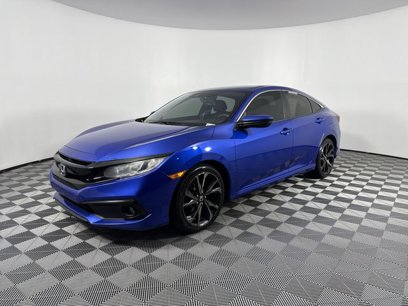 Used 2020 Honda Civic Sport