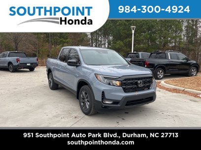 New 2025 Honda Ridgeline Sport