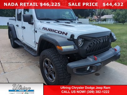 Used 2022 Jeep Gladiator Rubicon w/ LED Lighting Group