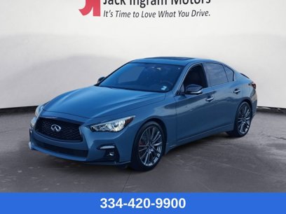 Used 2021 INFINITI Q50 Red Sport 400