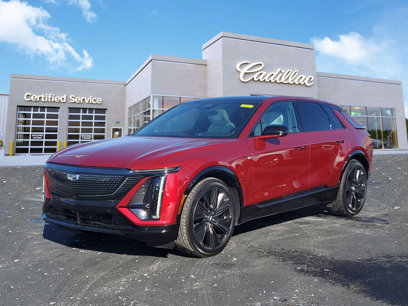 New 2024 Cadillac Lyriq Sport w/ LPO, Floor Liner Package