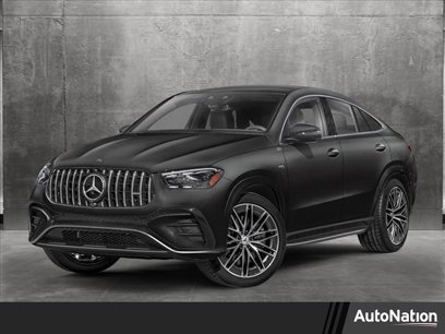 New 2025 Mercedes-Benz GLE 53 AMG 4MATIC Coupe