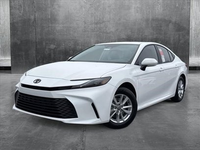 New 2025 Toyota Camry LE