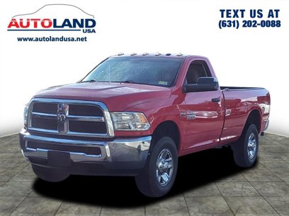 Used 2018 RAM 2500 Tradesman w/ Chrome Appearance Group