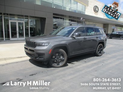 Used 2021 Jeep Grand Cherokee L Laredo