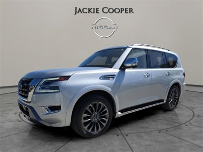 Certified 2022 Nissan Armada Platinum w/ Captain's Chairs Package