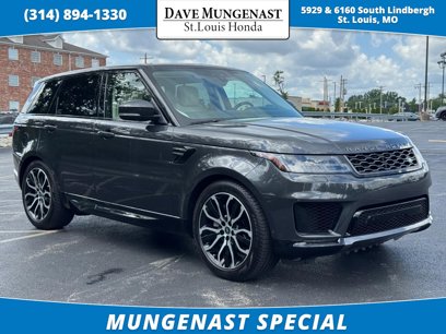 Used 2022 Land Rover Range Rover Sport HSE Silver Edition