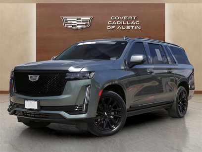 Certified 2024 Cadillac Escalade ESV Sport Platinum w/ LPO, ONYX Package