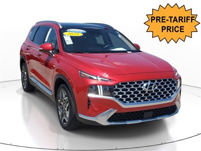 Certified 2021 Hyundai Santa Fe Limited