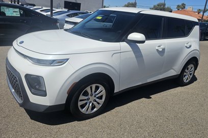 Used 2021 Kia Soul LX