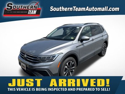 Certified 2024 Volkswagen Tiguan S