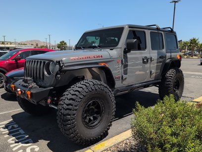 Used 2021 Jeep Wrangler Unlimited Rubicon