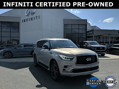 Certified 2023 INFINITI QX80 Premium Select w/ All-Season Package