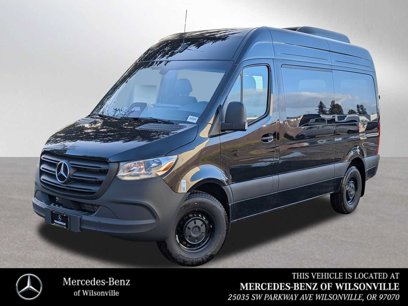 New 2025 Mercedes-Benz Sprinter 2500