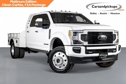 Used 2020 Ford F450 Platinum w/ FX4 Off-Road Package