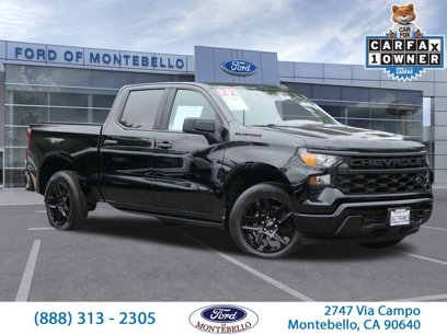 Used 2022 Chevrolet Silverado 1500 Custom w/ LPO, Dark Essentials Package