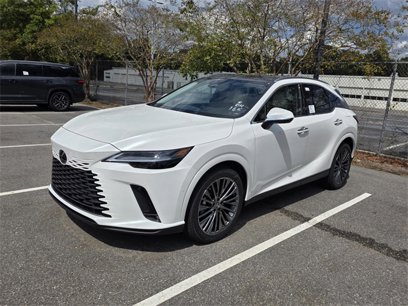 New 2025 Lexus RX 450h AWD w/ Luxury Package