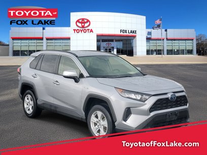 Used 2020 Toyota RAV4 LE
