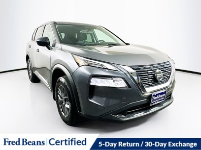 Certified 2021 Nissan Rogue S
