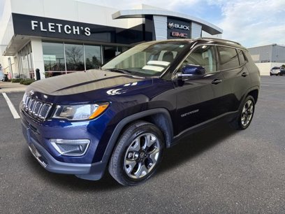 Used 2018 Jeep Compass Limited w/ Safe & Security Group