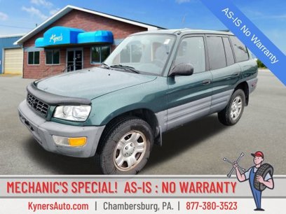 Used 1999 Toyota RAV4 4WD 4-Door
