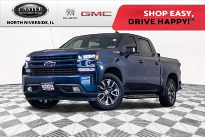 Used 2021 Chevrolet Silverado 1500 RST w/ All Star Edition Plus