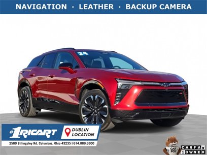 Used 2024 Chevrolet Blazer EV RS