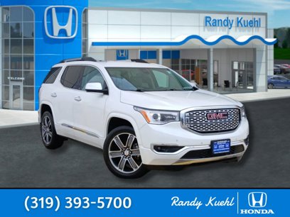 Used 2017 GMC Acadia Denali w/ Technology Package