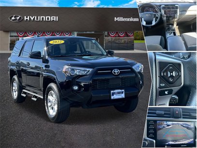 Used 2022 Toyota 4Runner SR5