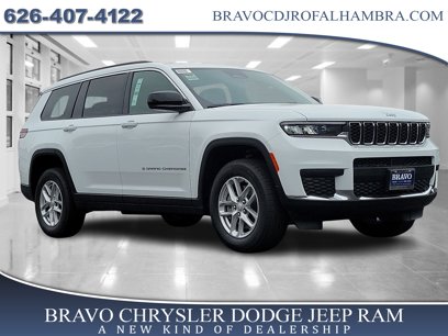 New 2025 Jeep Grand Cherokee L Laredo