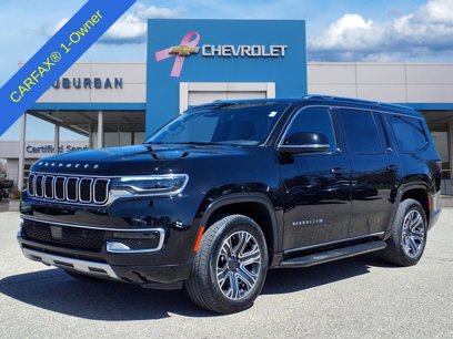 Used 2024 Jeep Wagoneer Series II