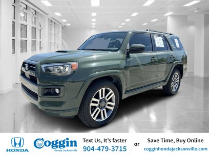 Used 2022 Toyota 4Runner TRD Sport