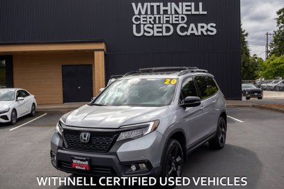 Used 2020 Honda Passport Elite